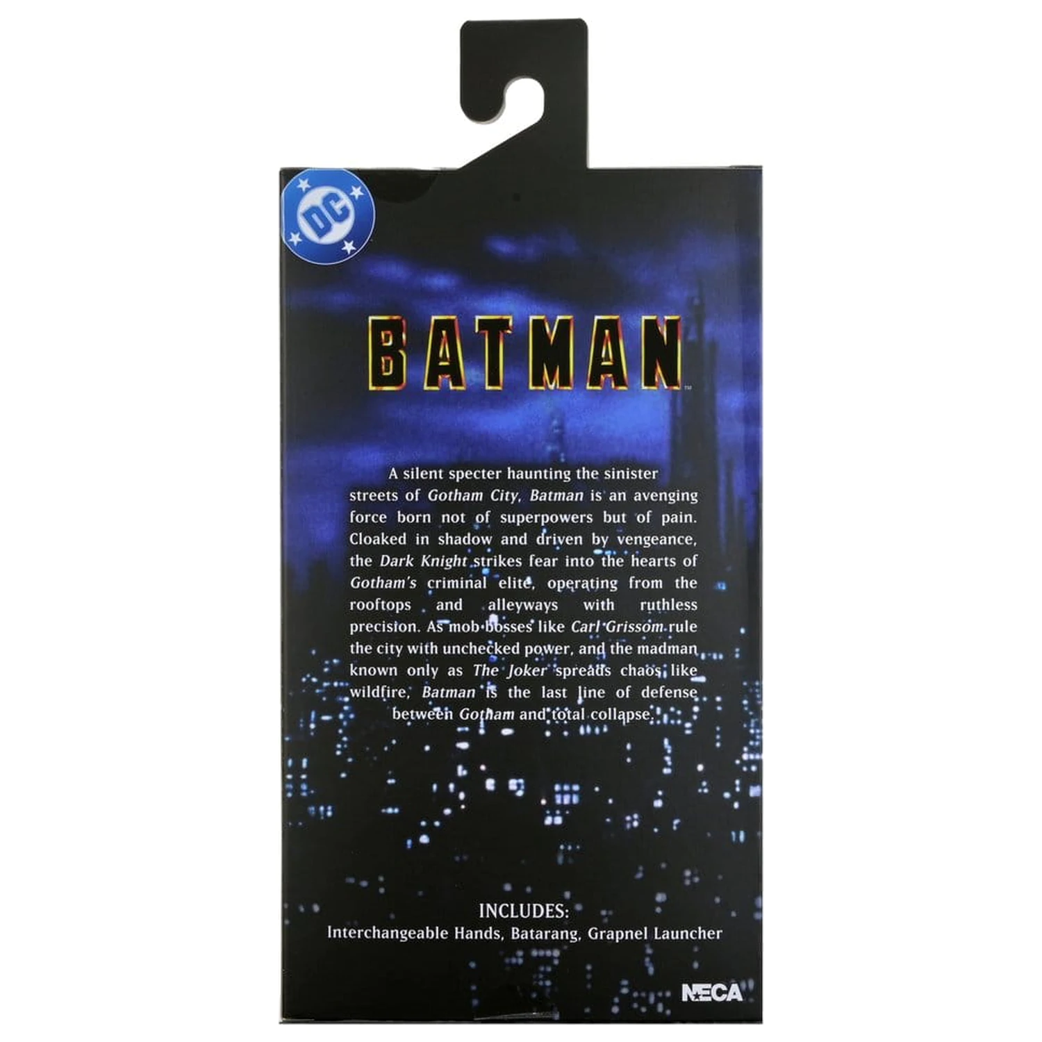 Batman (1989) Oblečená akčná figúrka Batman 20 cm produktová fotografia