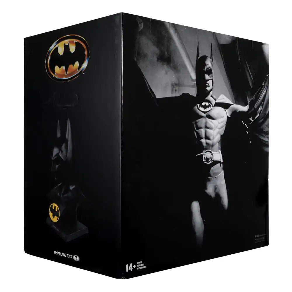 Batman 1989 DC Direct replika 1/1 Batman Cowl 62 cm produktová fotografia