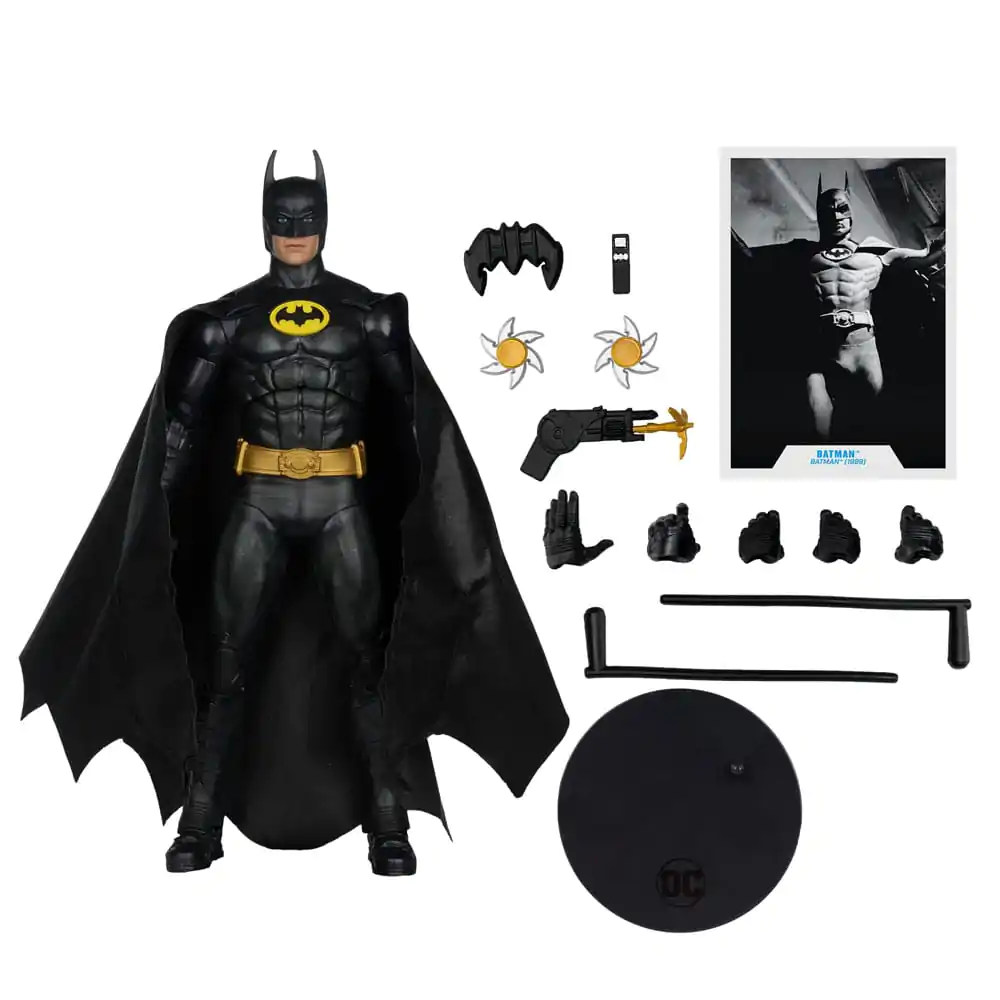 Batman 1989 DC Multiverse Akčná Figúrka Batman 18 cm produktová fotografia