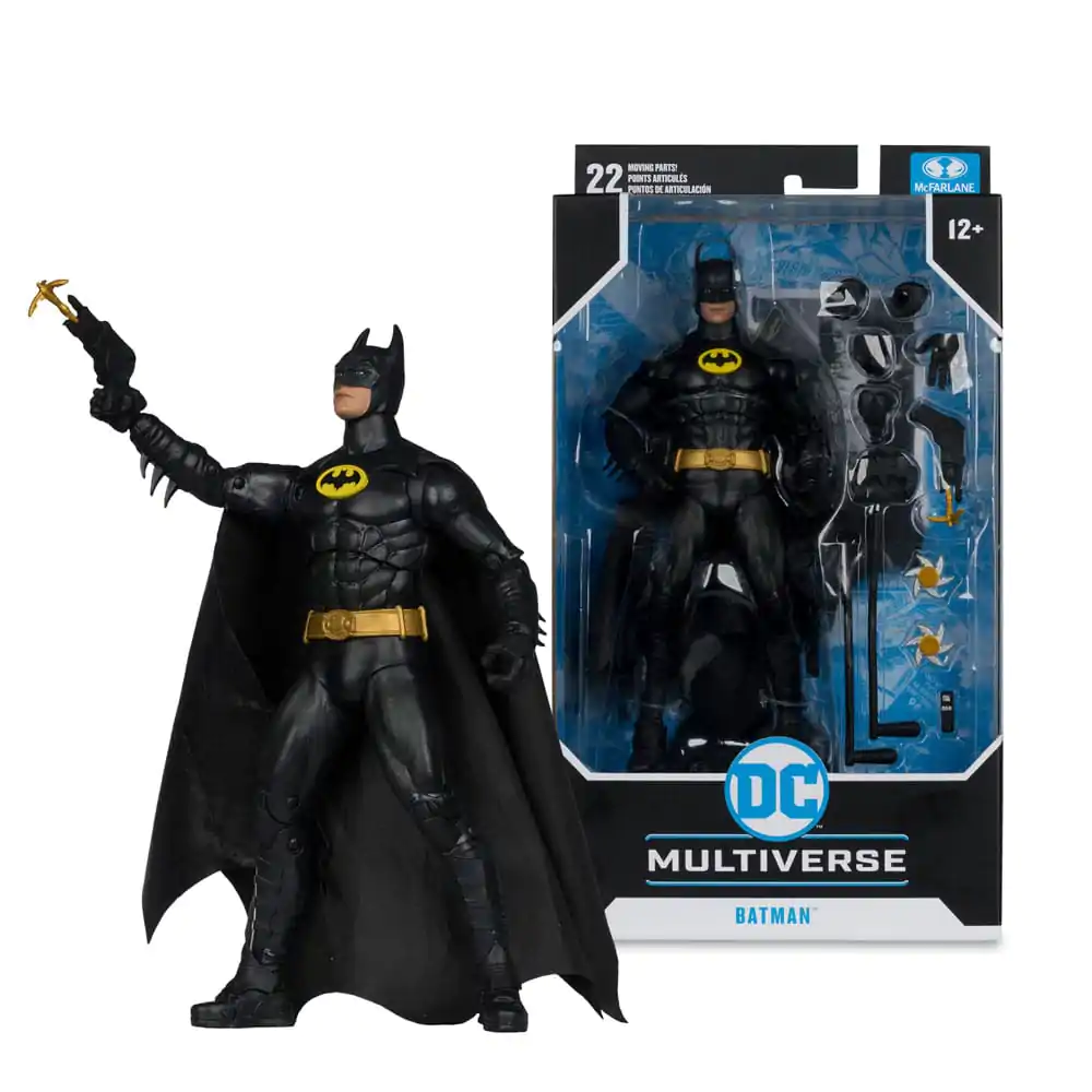 Batman 1989 DC Multiverse Akčná Figúrka Batman 18 cm produktová fotografia