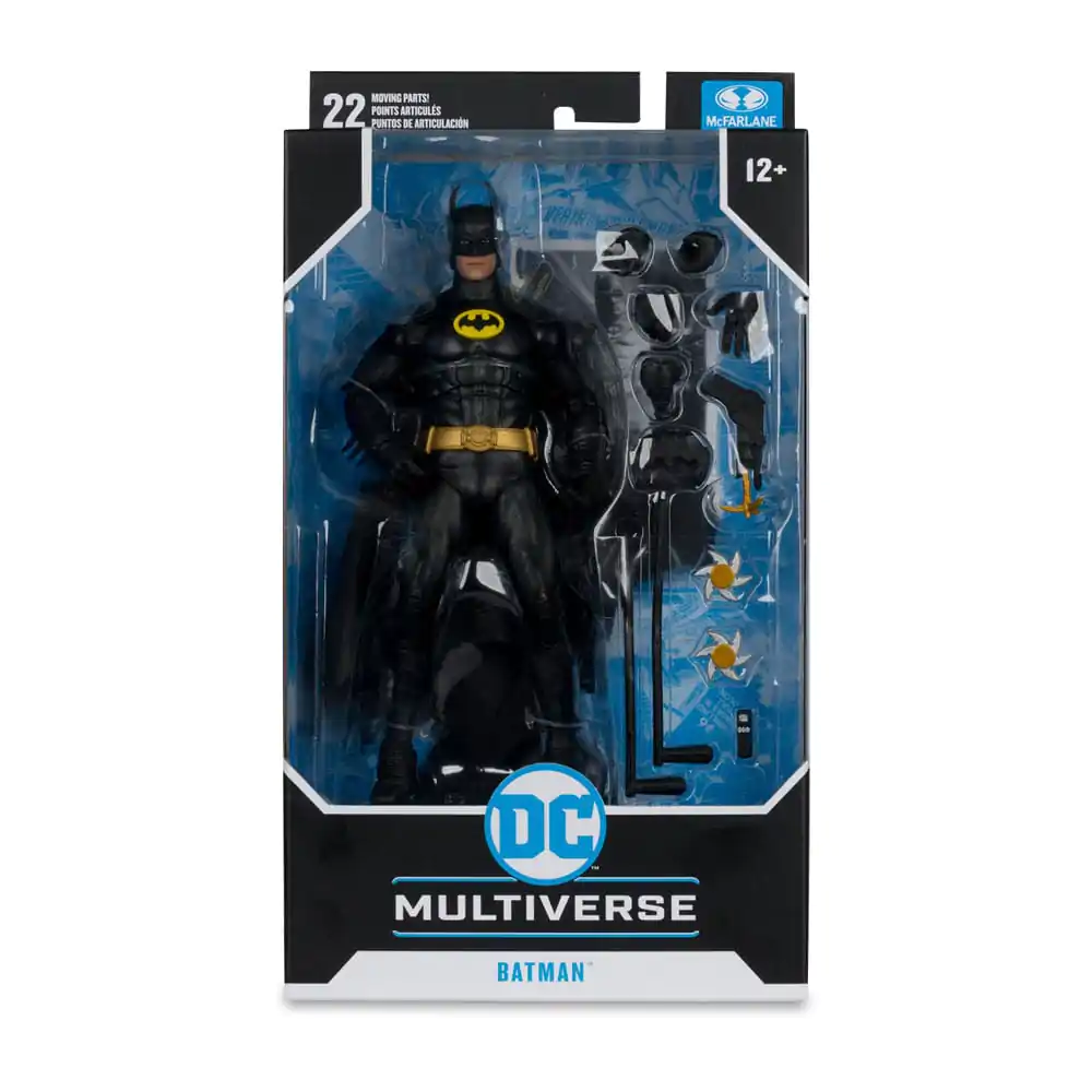 Batman 1989 DC Multiverse Akčná Figúrka Batman 18 cm produktová fotografia