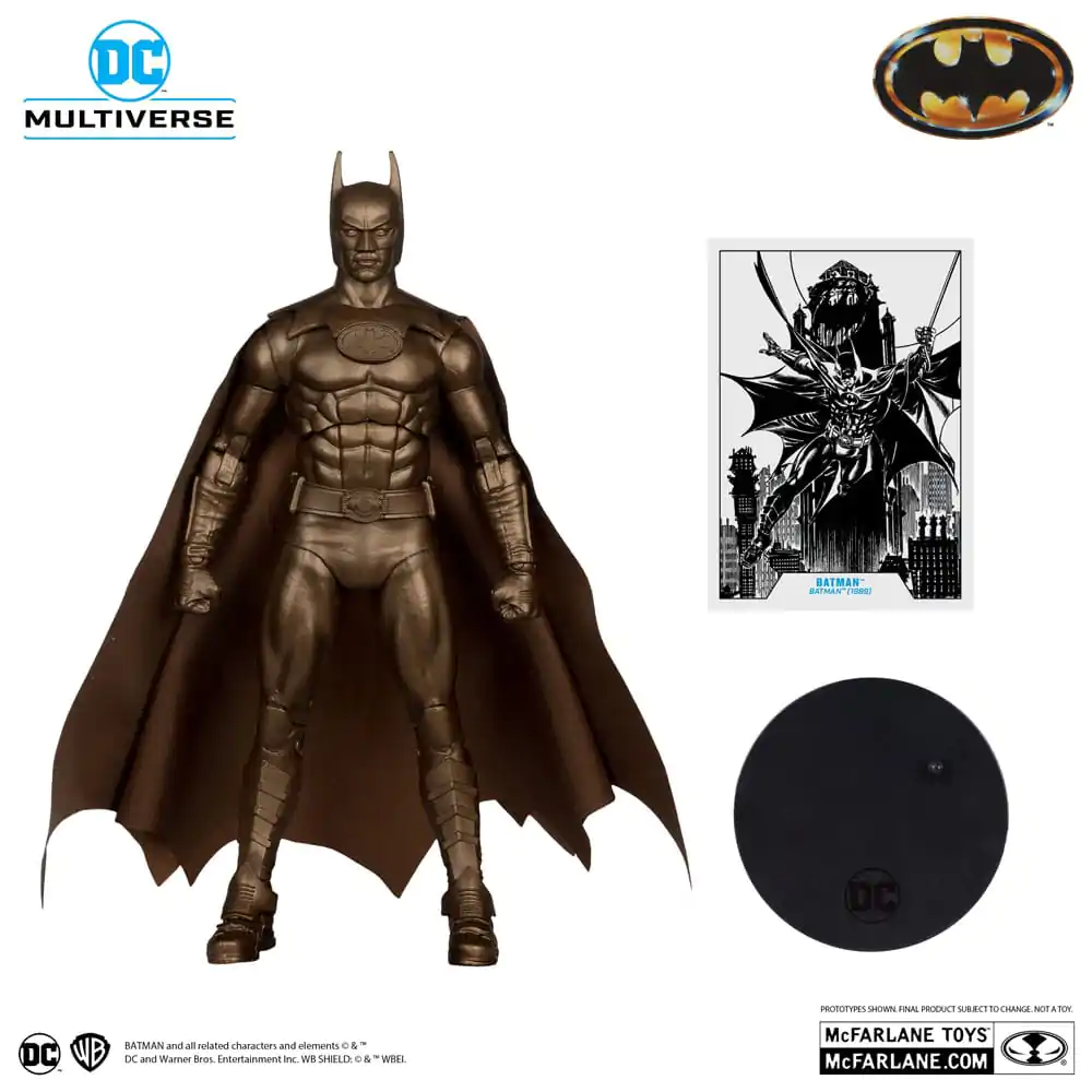 Batman (1989) DC Multiverse Akčná figúrka Batman (Platinum Edition) 18 cm produktová fotografia