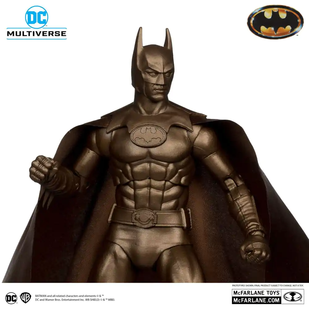 Batman (1989) DC Multiverse Akčná figúrka Batman (Platinum Edition) 18 cm produktová fotografia
