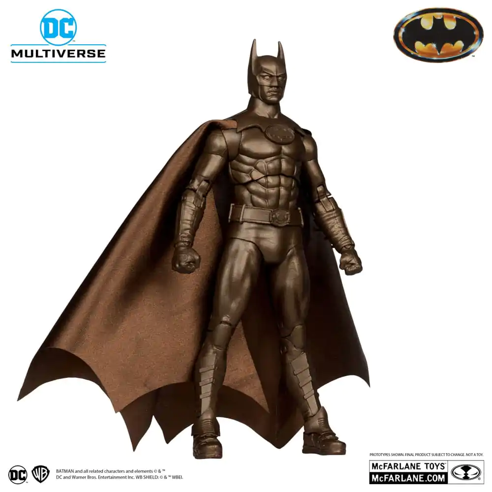 Batman (1989) DC Multiverse Akčná figúrka Batman (Platinum Edition) 18 cm produktová fotografia