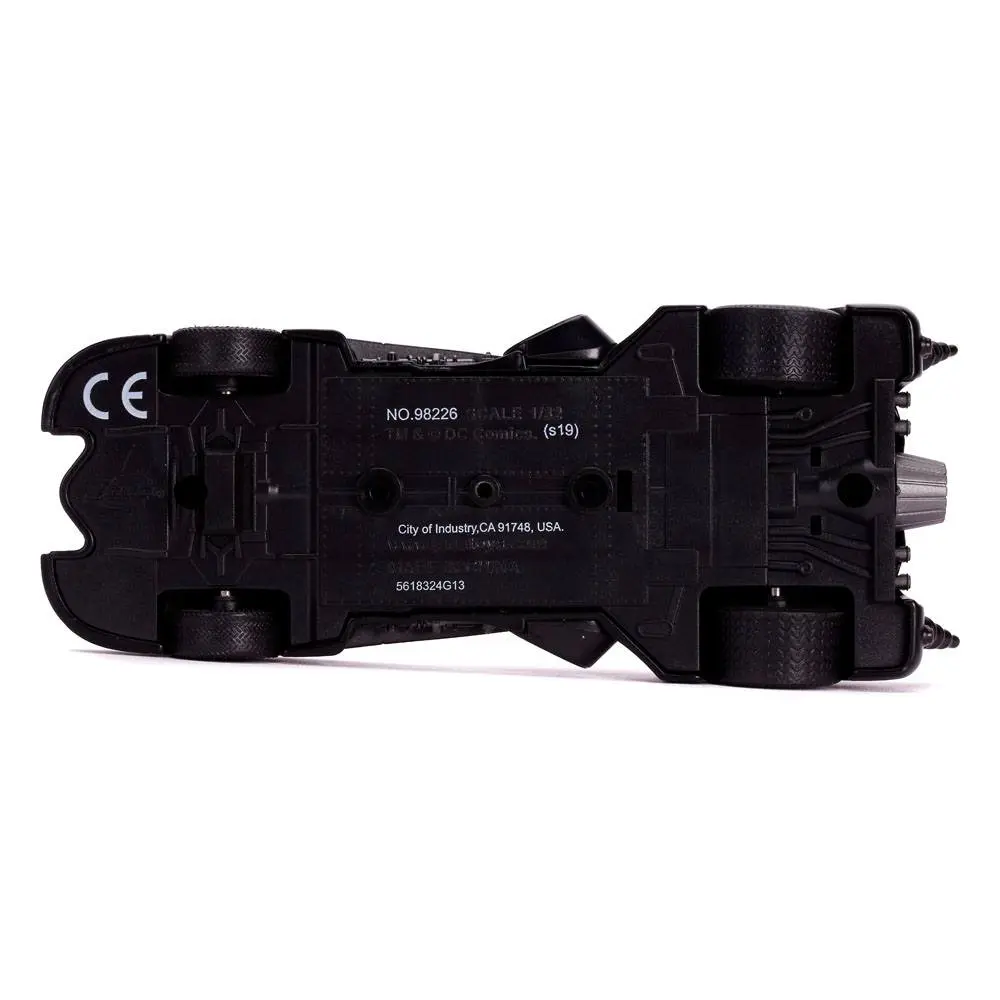 Batman 1989 Hollywood Rides Diecast Model 1/32 1989 Batmobile s figúrkou produktová fotografia