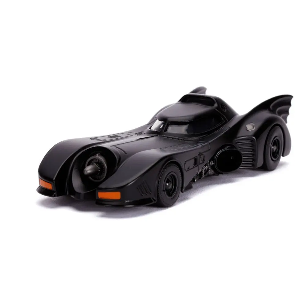 Batman 1989 Hollywood Rides Diecast Model 1/32 1989 Batmobile s figúrkou produktová fotografia