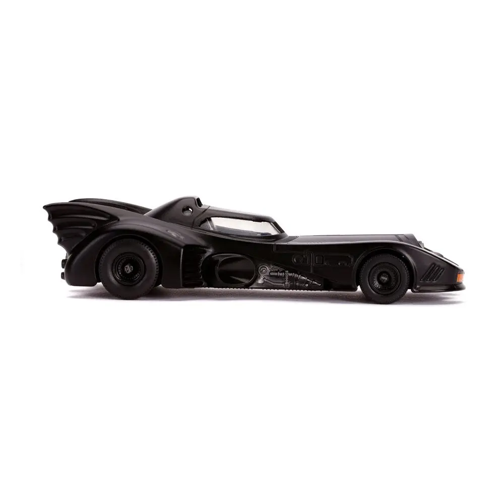 Batman 1989 Hollywood Rides Diecast Model 1/32 1989 Batmobile s figúrkou produktová fotografia