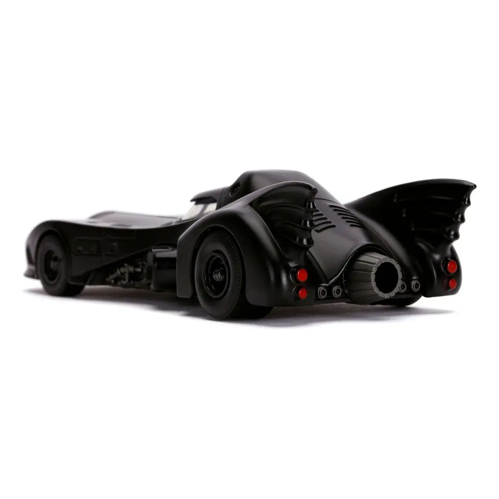 Batman 1989 Hollywood Rides Diecast Model 1/32 1989 Batmobile s figúrkou produktová fotografia