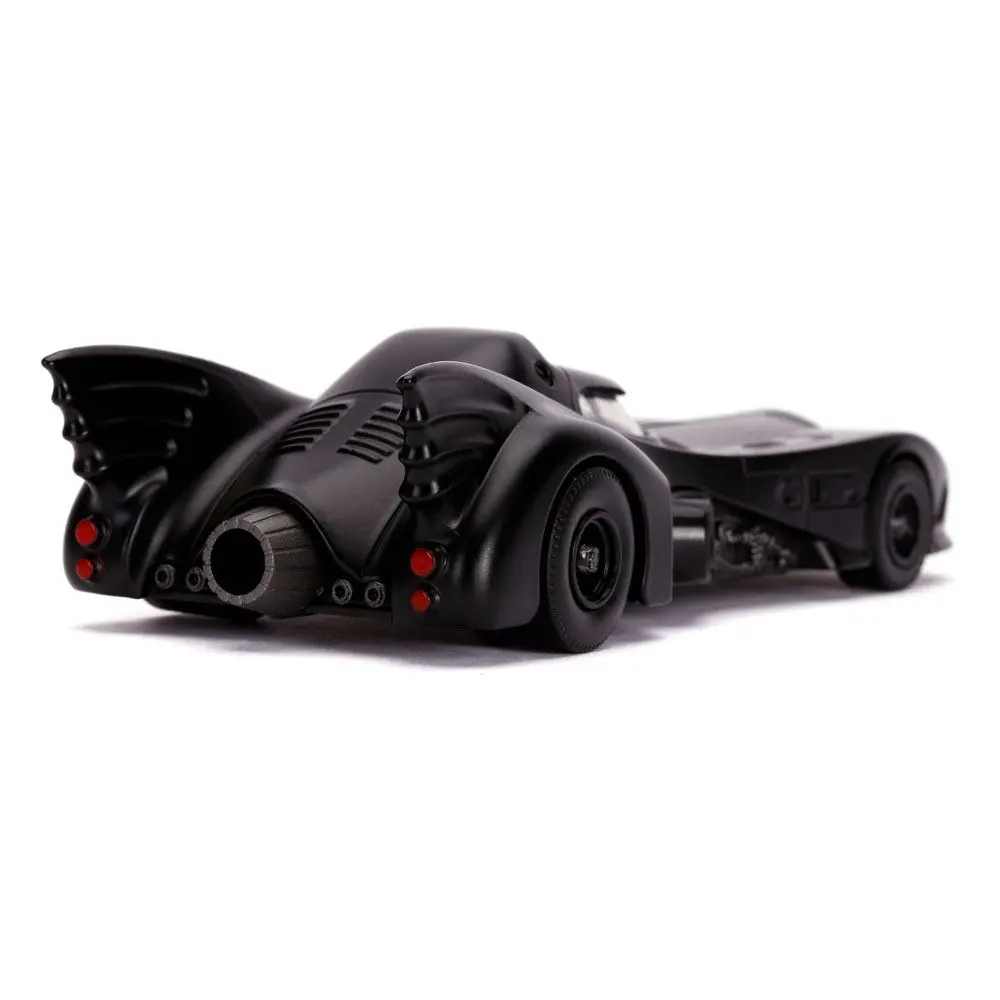 Batman 1989 Hollywood Rides Diecast Model 1/32 1989 Batmobile s figúrkou produktová fotografia