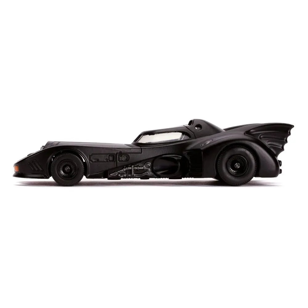 Batman 1989 Hollywood Rides Diecast Model 1/32 1989 Batmobile s figúrkou produktová fotografia