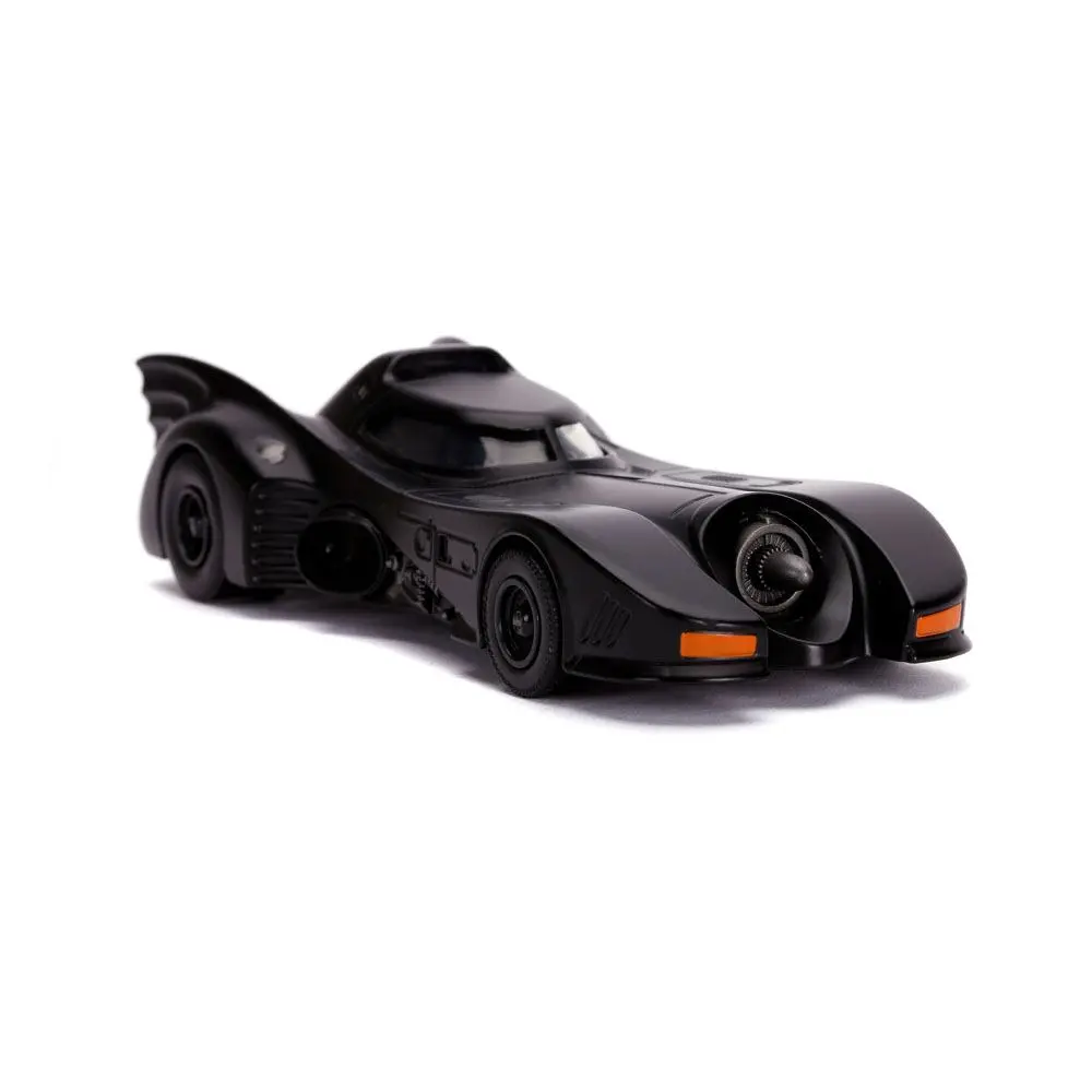 Batman 1989 Hollywood Rides Diecast Model 1/32 1989 Batmobile s figúrkou produktová fotografia
