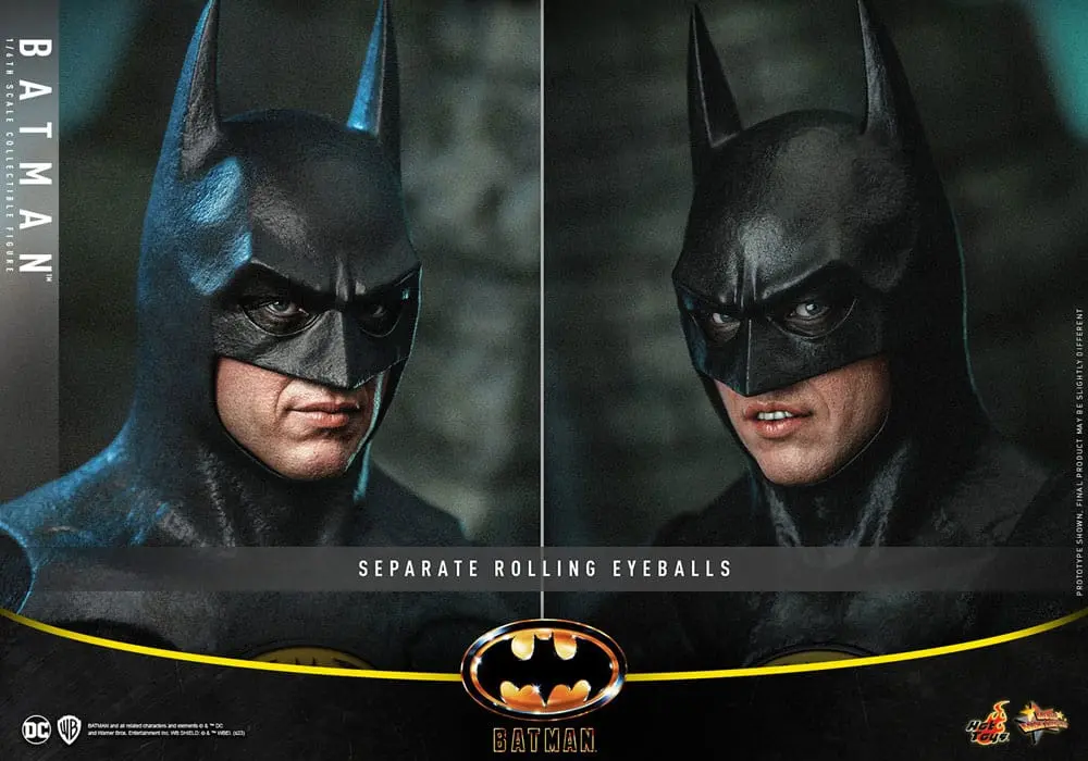 Batman (1989) Movie Masterpiece Akčná figúrka 1/6 Batman 30 cm produktová fotografia