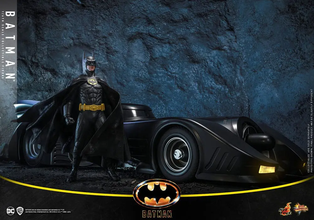Batman (1989) Movie Masterpiece Akčná figúrka 1/6 Batman 30 cm produktová fotografia