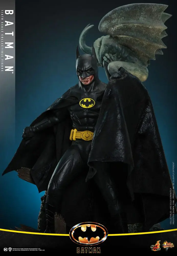 Batman (1989) Movie Masterpiece Akčná figúrka 1/6 Batman 30 cm produktová fotografia