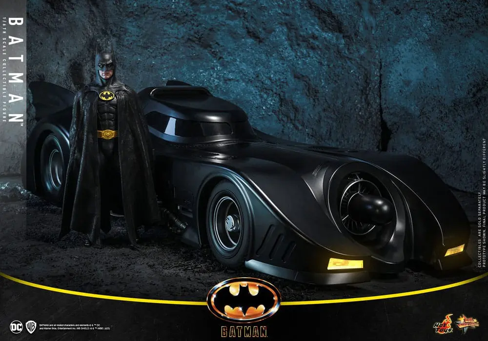 Batman (1989) Movie Masterpiece Akčná figúrka 1/6 Batman 30 cm produktová fotografia