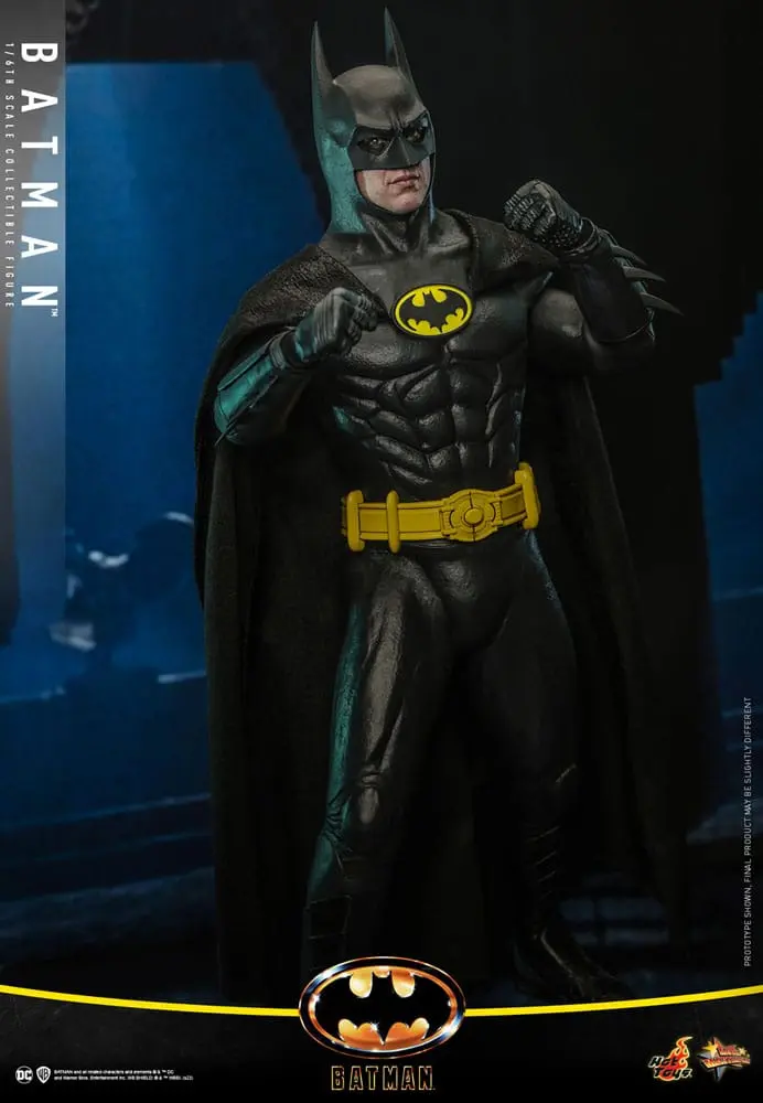 Batman (1989) Movie Masterpiece Akčná figúrka 1/6 Batman 30 cm produktová fotografia
