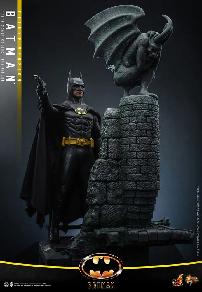 Batman (1989) Movie Masterpiece Akčná Figúrka 1/6 Batman (Deluxe Version) 30 cm produktová fotografia