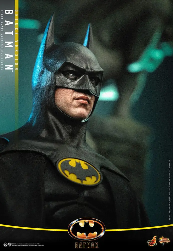 Batman (1989) Movie Masterpiece Akčná Figúrka 1/6 Batman (Deluxe Version) 30 cm produktová fotografia