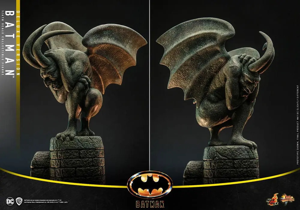 Batman (1989) Movie Masterpiece Akčná Figúrka 1/6 Batman (Deluxe Version) 30 cm produktová fotografia