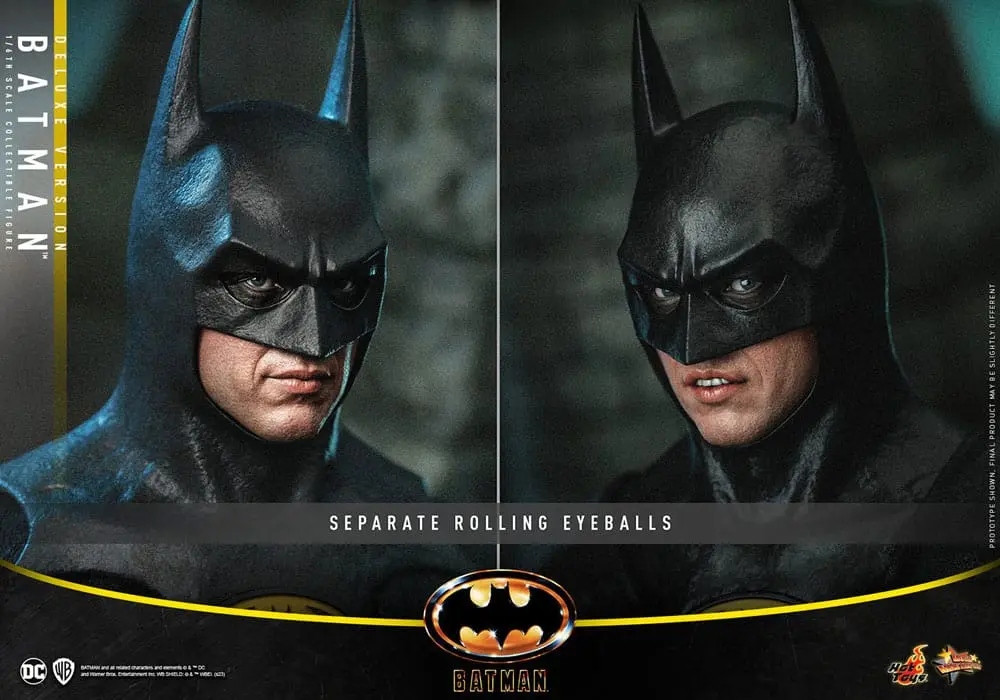 Batman (1989) Movie Masterpiece Akčná Figúrka 1/6 Batman (Deluxe Version) 30 cm produktová fotografia