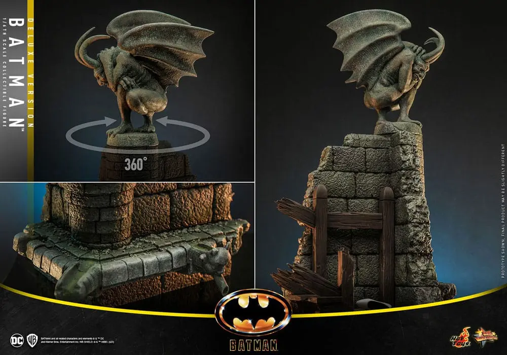 Batman (1989) Movie Masterpiece Akčná Figúrka 1/6 Batman (Deluxe Version) 30 cm produktová fotografia