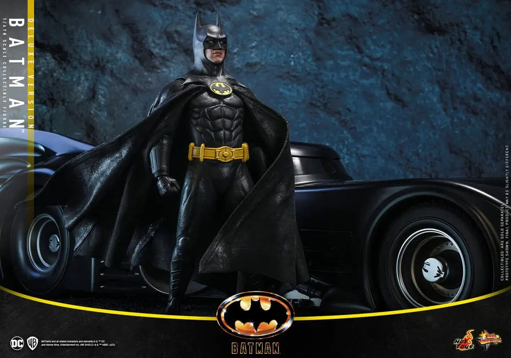 Batman (1989) Movie Masterpiece Akčná Figúrka 1/6 Batman (Deluxe Version) 30 cm produktová fotografia