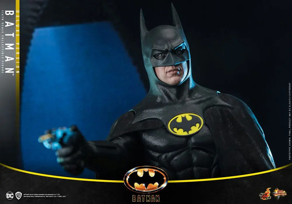 Batman (1989) Movie Masterpiece Akčná Figúrka 1/6 Batman (Deluxe Version) 30 cm produktová fotografia