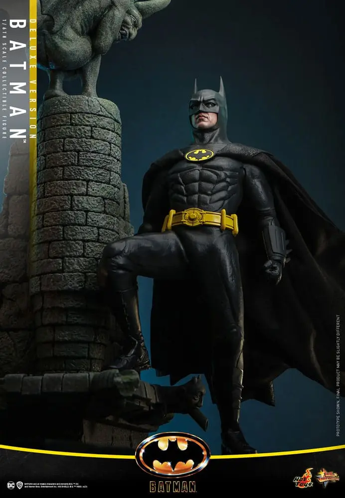 Batman (1989) Movie Masterpiece Akčná Figúrka 1/6 Batman (Deluxe Version) 30 cm produktová fotografia