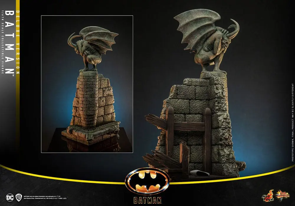 Batman (1989) Movie Masterpiece Akčná Figúrka 1/6 Batman (Deluxe Version) 30 cm produktová fotografia