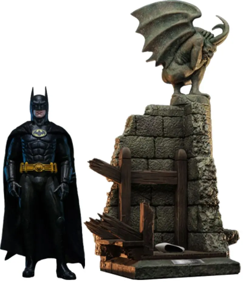 Batman (1989) Movie Masterpiece Akčná Figúrka 1/6 Batman (Deluxe Version) 30 cm produktová fotografia
