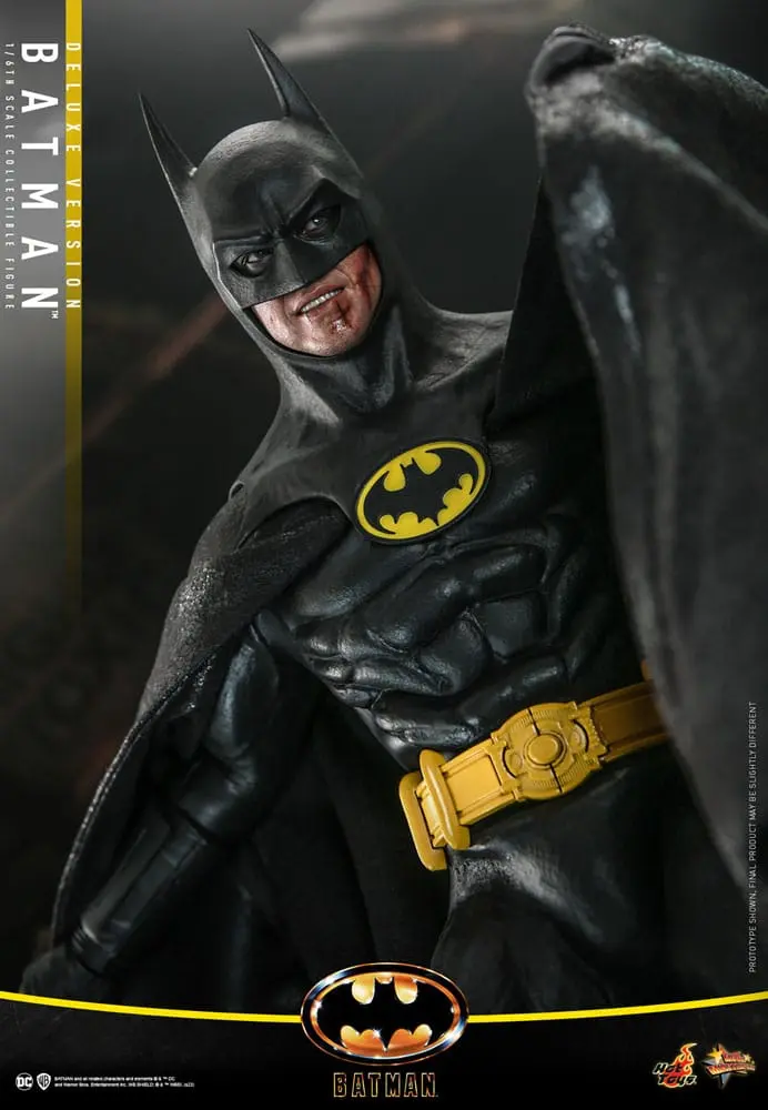 Batman (1989) Movie Masterpiece Akčná Figúrka 1/6 Batman (Deluxe Version) 30 cm produktová fotografia