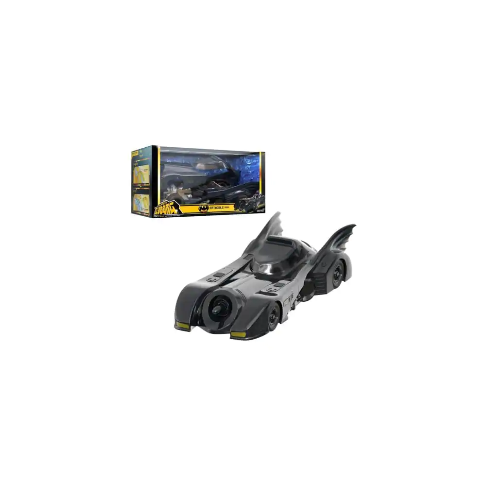 Batman 1989 Super Cyborg Vehicle Batmobile (Full Color) 33 cm termékfotó