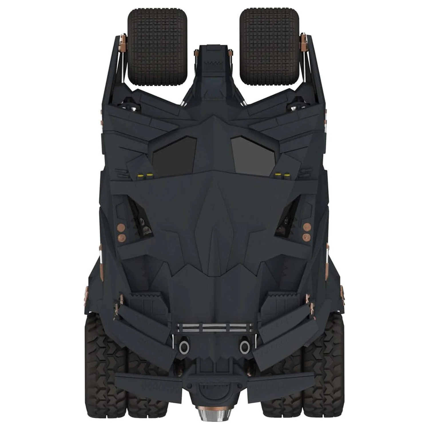 Batman 1989 Super Cyborg Vehicle Batmobile Tumbler (Full Color) 33 cm produktová fotografia
