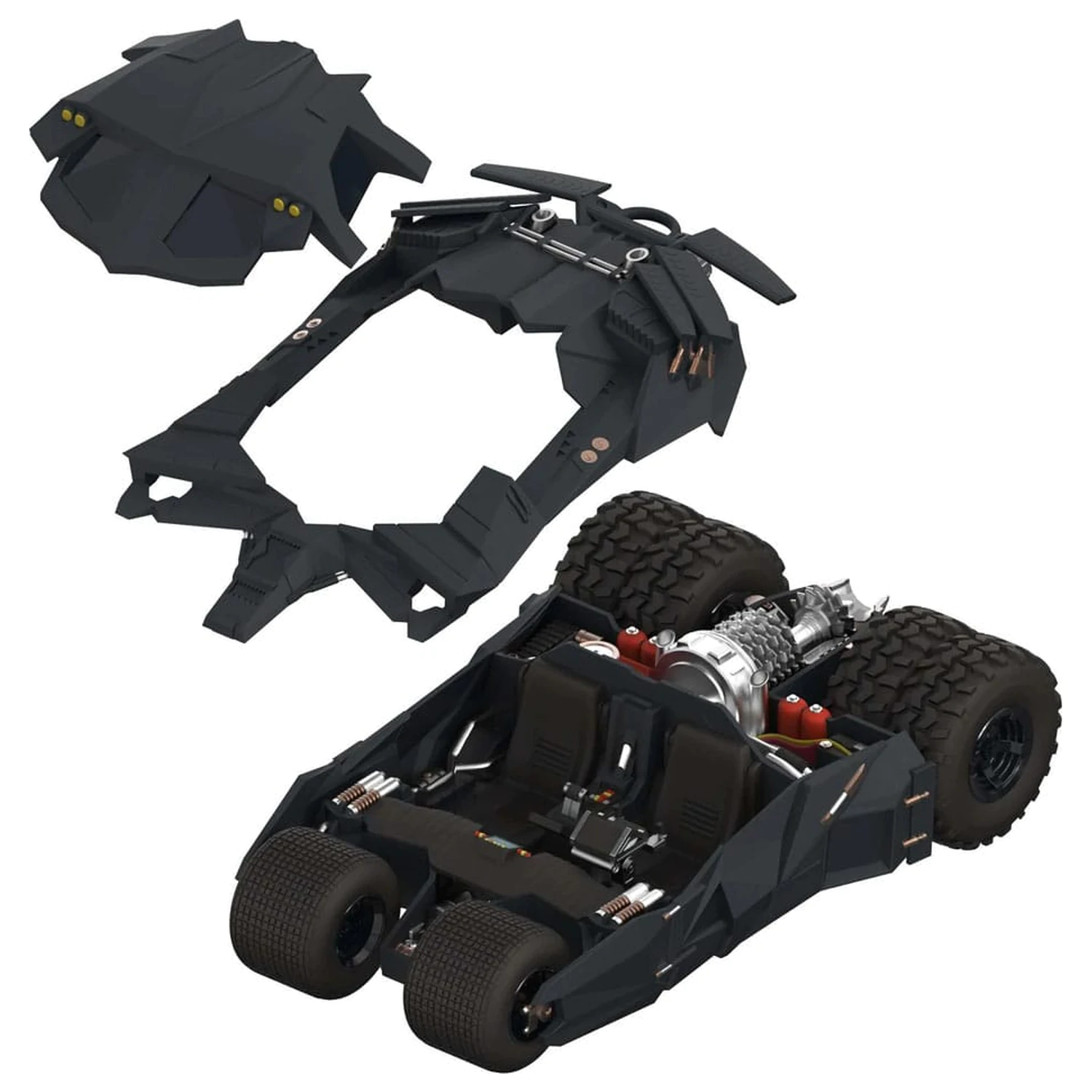 Batman 1989 Super Cyborg Vehicle Batmobile Tumbler (Full Color) 33 cm produktová fotografia