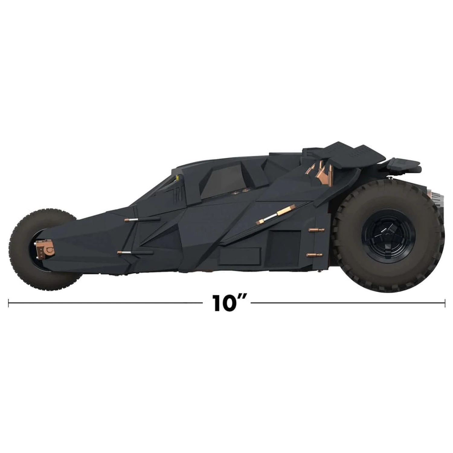 Batman 1989 Super Cyborg Vehicle Batmobile Tumbler (Full Color) 33 cm produktová fotografia