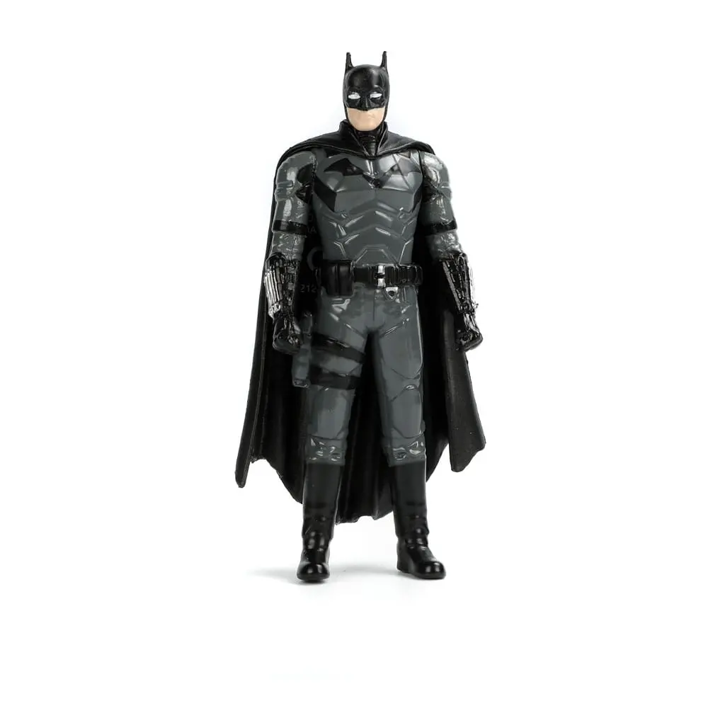 Batman 2022 Hollywood Rides Diecast Model 1/18 2022 Batmobile s figúrkou produktová fotografia