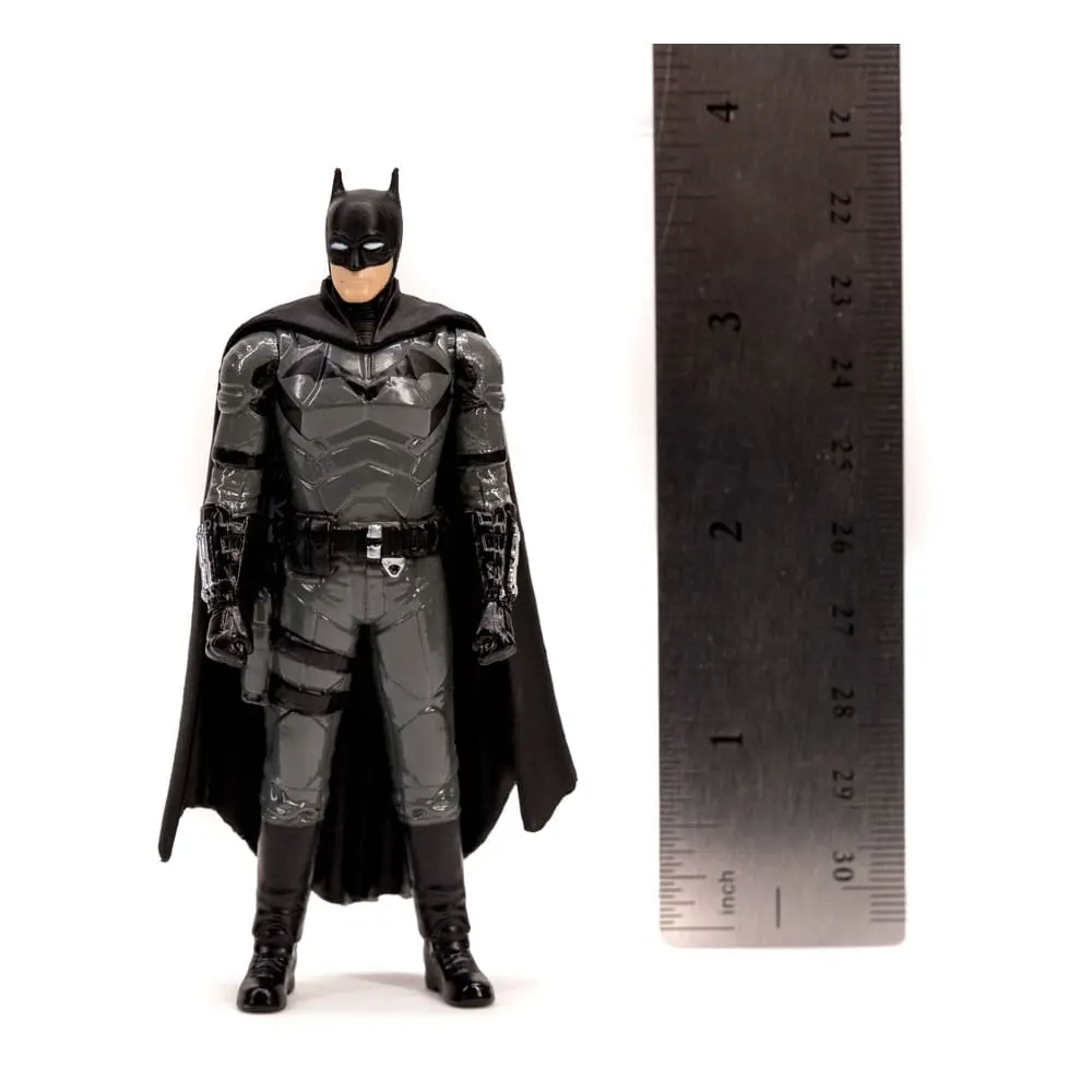 Batman 2022 Hollywood Rides Diecast Model 1/18 2022 Batmobile s figúrkou produktová fotografia