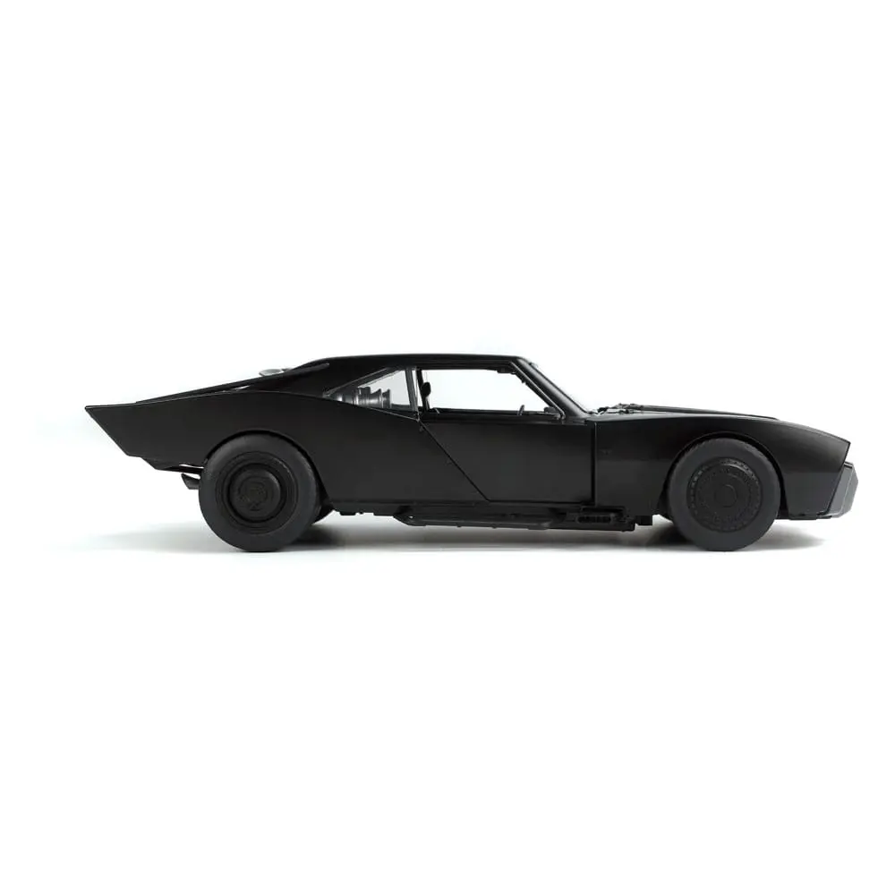Batman 2022 Hollywood Rides Diecast Model 1/18 2022 Batmobile s figúrkou produktová fotografia