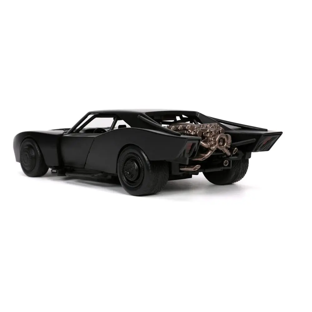 Batman 2022 Hollywood Rides Diecast Model 1/24 2022 Batmobile s figúrkou produktová fotografia