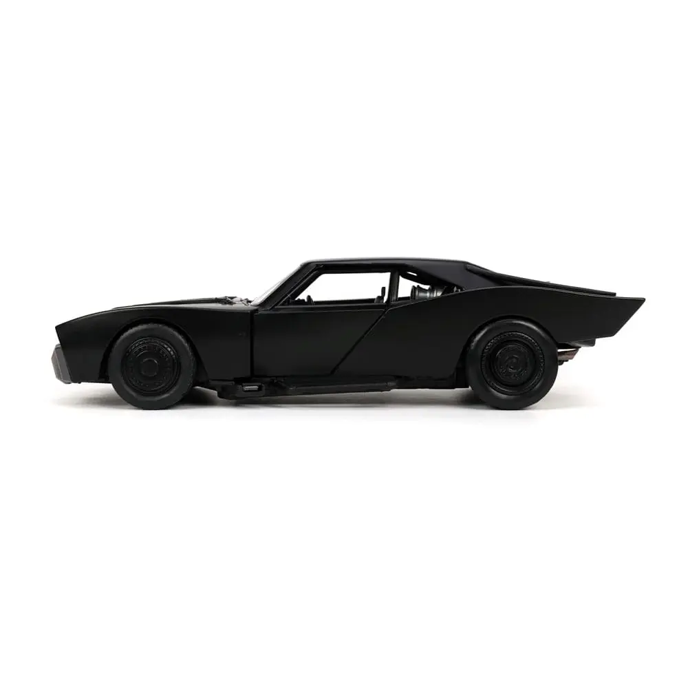 Batman 2022 Hollywood Rides Diecast Model 1/24 2022 Batmobile s figúrkou produktová fotografia