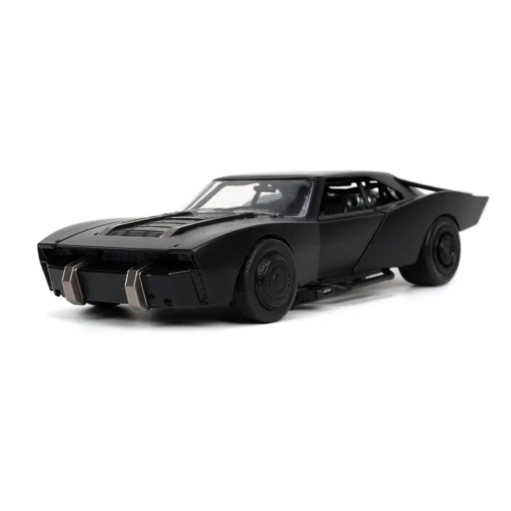 Batman 2022 Hollywood Rides Diecast Model 1/24 2022 Batmobile s figúrkou produktová fotografia