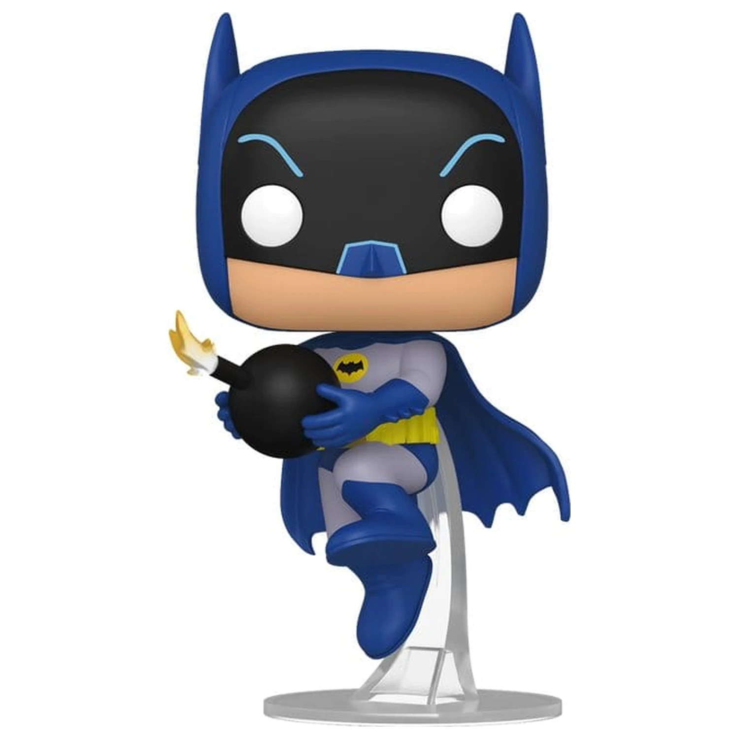 Batman 66 Funko POP! Heroes Vinylová figúrka Batman with Bomb 9 cm produktová fotografia