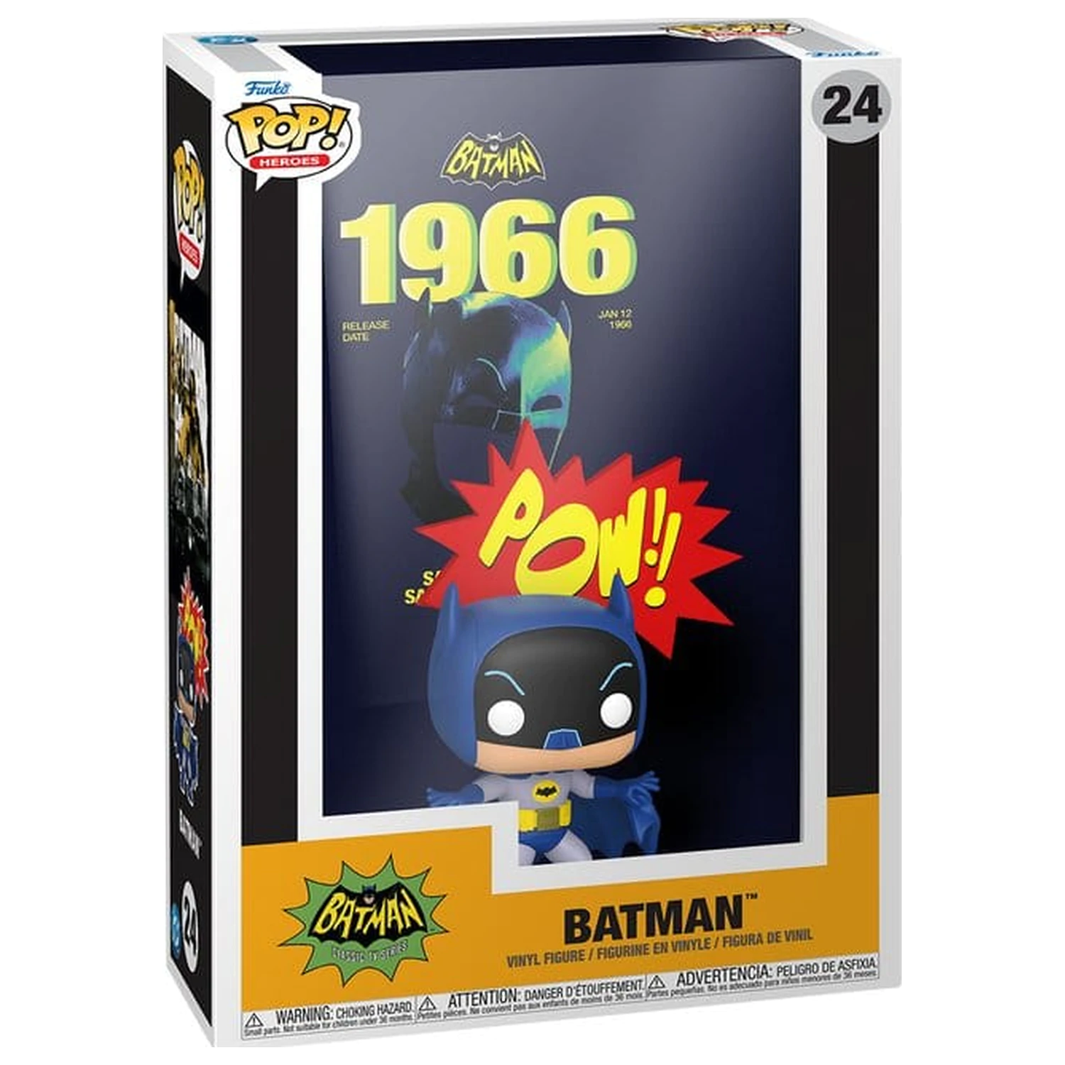 Batman 66 Funko POP! VHS Covers vinylová figúrka Batman 9 cm produktová fotografia