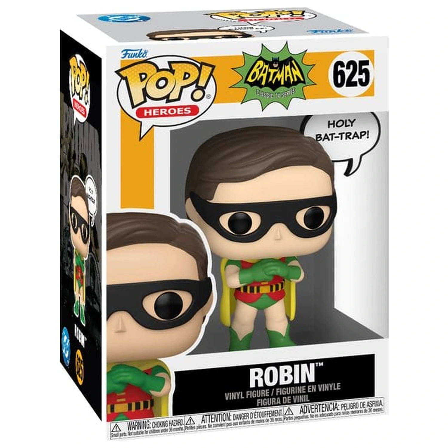 Batman 66 Funko POP! Vinylová figúrka Robin 9 cm produktová fotografia