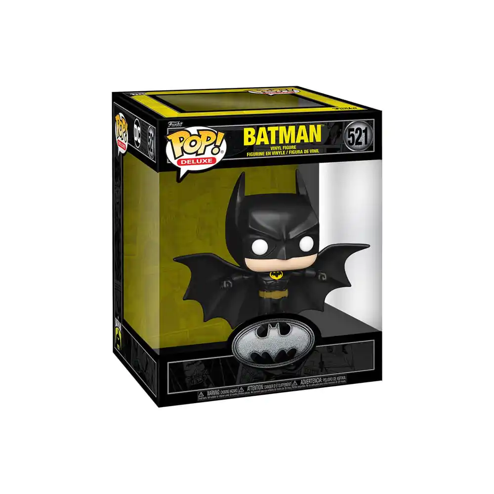 Batman 85th Anniversary Funko POP! Deluxe vinylová figúrka Batman Soaring 9 cm produktová fotografia