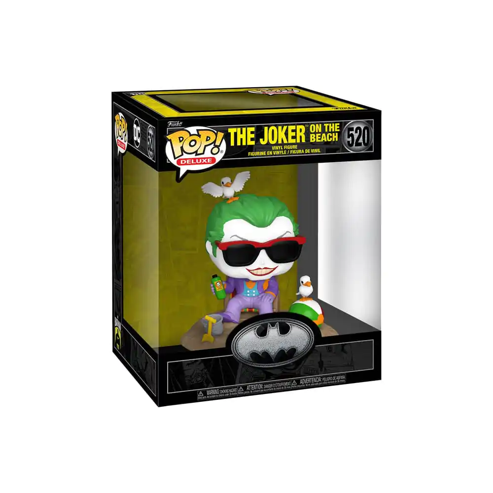 Batman 85. výročie Funko POP! Deluxe vinylová figúrka Joker (pláž) 9 cm termékfotó