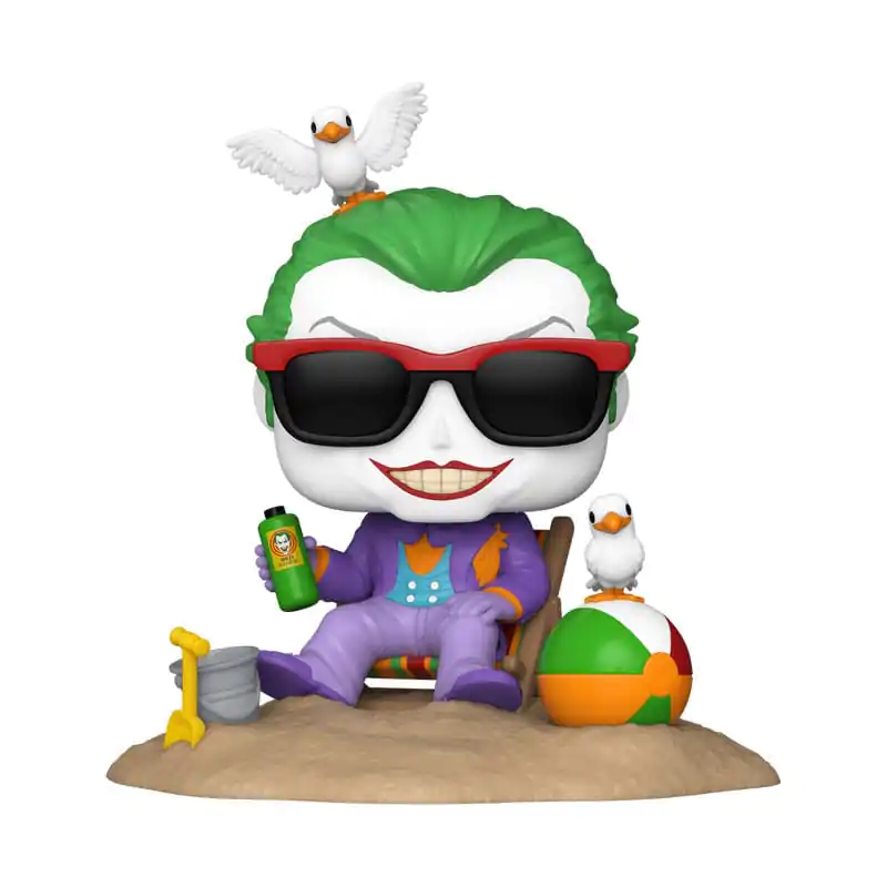 Batman 85. výročie Funko POP! Deluxe vinylová figúrka Joker (pláž) 9 cm termékfotó