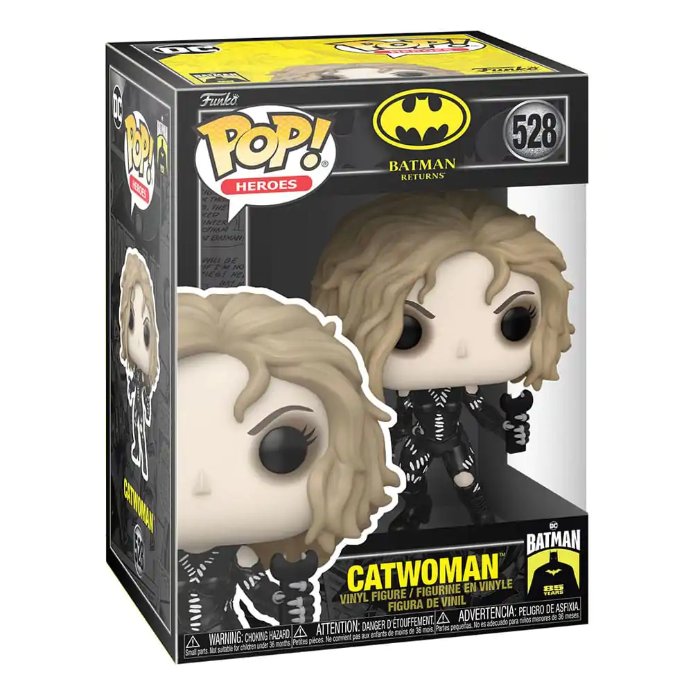Batman 85th Anniversary Funko POP! Movies Vinylová figúrka Catwoman 9 cm produktová fotografia