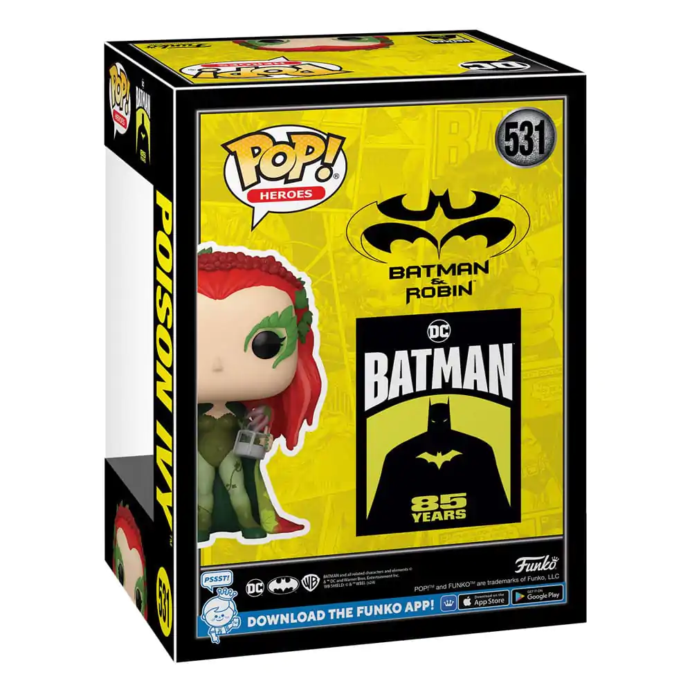 Batman 85th Anniversary Funko POP! Movies Vinylová figúrka Poison Ivy 9 cm produktová fotografia