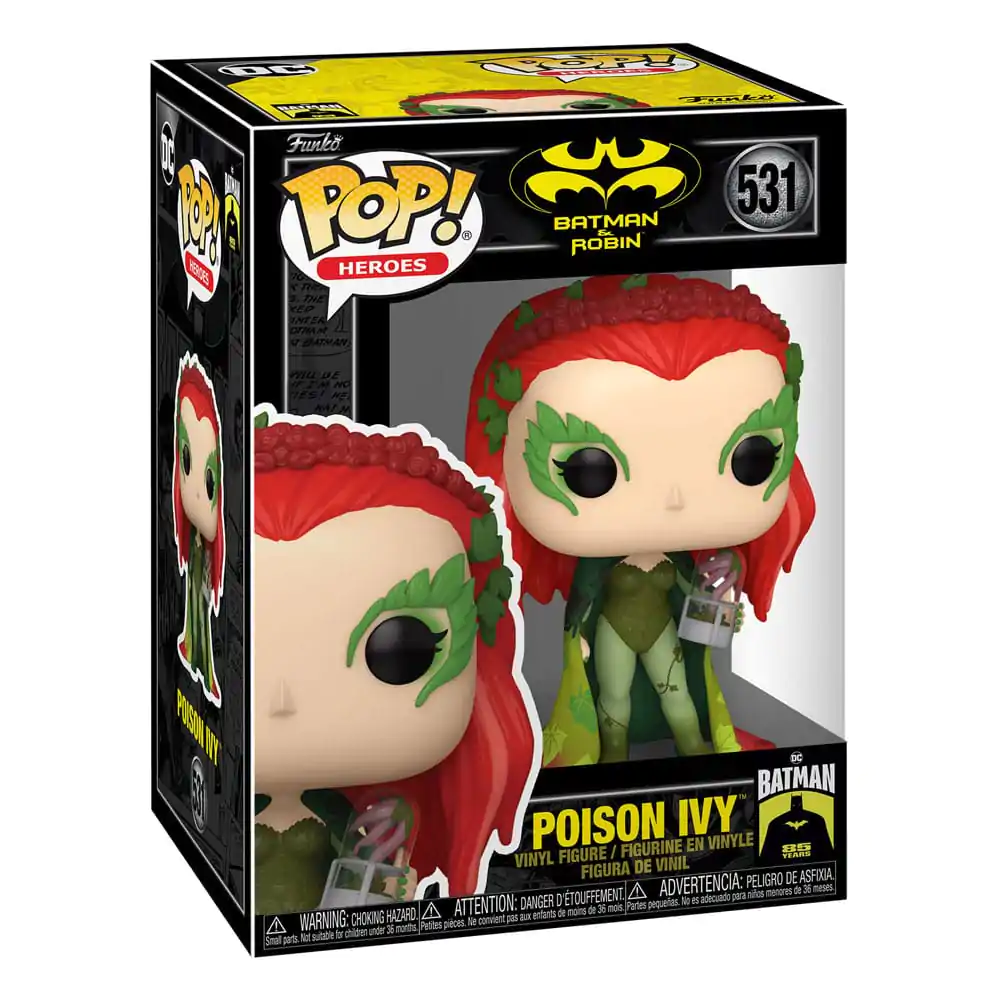 Batman 85th Anniversary Funko POP! Movies Vinylová figúrka Poison Ivy 9 cm produktová fotografia